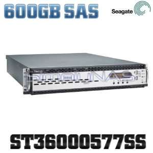  Thecus N12000 2.4TB (4 x 600GB) 12 Bay 2U NAS Integrated 