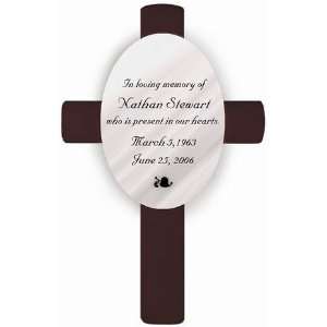  Personalized Memorial Cross In Loving Memory