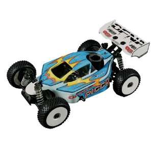  34952 1/8 Picco Off Road Nitro Buggy RTR Toys & Games