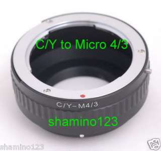 Contax C/Y mount Lenses to Micro 4/3 M43 Adapter G1 GF1  