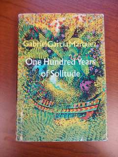   Garcia Marquez, One hundred Years of Solitude.2nd American edition