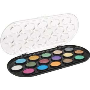  Pearlescent Watercolor Set 16 Colors   624797 Patio, Lawn 