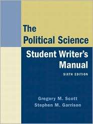   Manual, (0136029450), Gregory M. Scott, Textbooks   