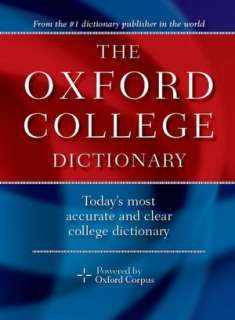   Oxford College Dictionary (Spark Publishing) by 