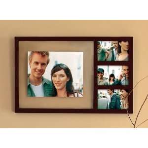  Bryant Collage Photo Frame for 4 Photos in Espresso Finish 