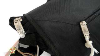 DAKAR RALLY Official Backpack Rucksack Bag Big Stylish Trendy Black 