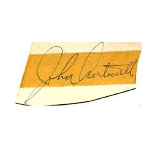  John Antonelli Autographed / Signed Cut 