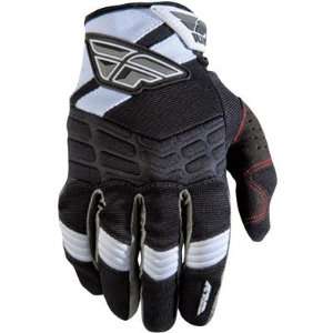   Racing Mens 2012 F 16 Motocross Gloves Black/White Large L 365 51010