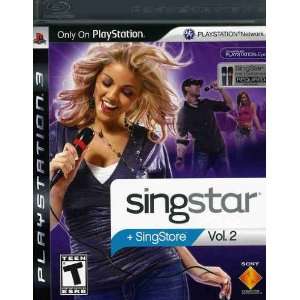  New Singstar Vol. 2 INGRAM GAMES Simulation (Video Game 