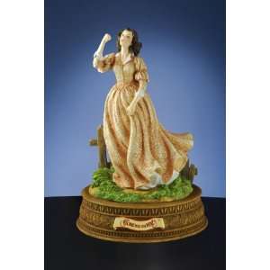 SAN FRANCISCO MUSIC BOX GONE WITH THE WIND~ God is My Witness~Figurine 