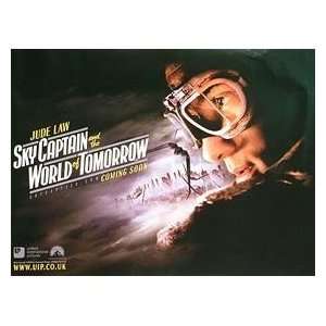 Sky Captain and the World Of Tomorrow   Original Movie Poster   12 x 
