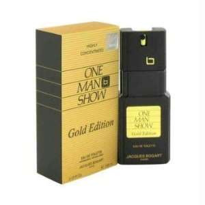  One Man Show Gold by Jacques Bogart Eau De Toilette Spray 