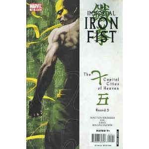  Immortal Iron Fist #12 