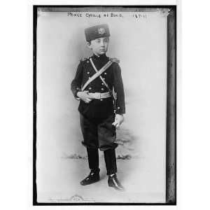  Prince Cyrille,in uniform