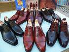 Laszlo VASS   6 pairs of MTO shoes   K & U Last