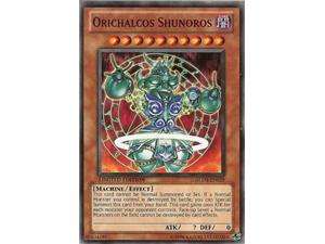    Yugioh Gold Series 4 Orichalcos Shunoros Common Card GLD4 