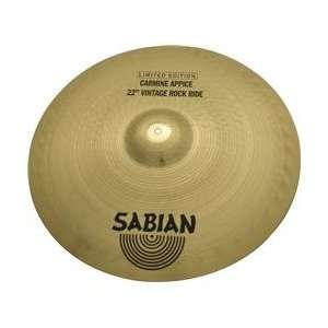  Sabian Carmine Appice Limited Edition Ride Cymbal 22 