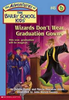   Graduation Gowns (Adventures of the Bailey School Kids Series #45