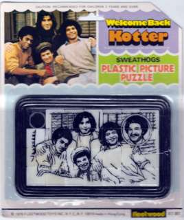 1976 WELCOME BACK KOTTER SWEATHOGS TILE PUZZLE MOC  