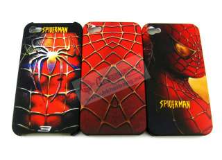 PCS Spiderman Hard Back cover case for iPhone 4 4G 4S CS128  