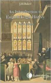   Legal History, (0406930538), J. H. Baker, Textbooks   