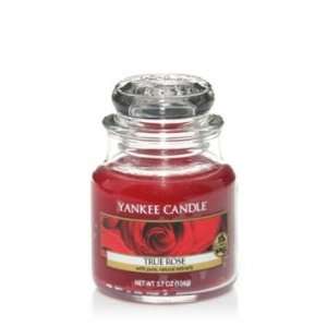  Yankee Candle True Rose Small Jar 3.7 oz