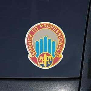  Army 501st Sustainment Brigade 3 DECAL Automotive