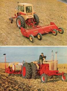 1968 Case 1030 Farm Tractor 2 Page Ad  