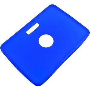   Skin Cover for Samsung Galaxy Tab 10.1v (GT P7100), Blue Electronics