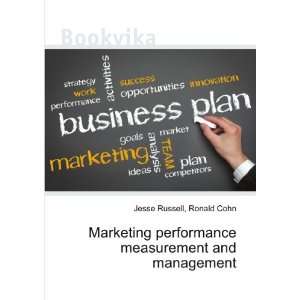  Marketing performance measurement and management Ronald 