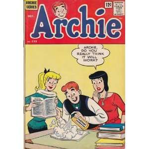  Comics   Archie #133 Comic Book (Dec 1962) Very Good 