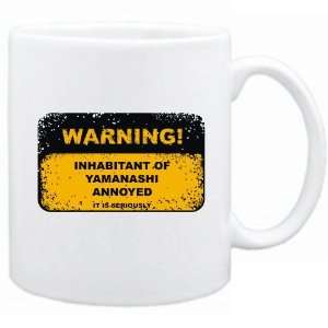    Inhabitant Of Yamanashi Annoyed  Japan Mug City