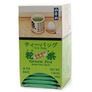 Green Tea, Sushi Bar Style (20bag)  Grocery & Gourmet Food