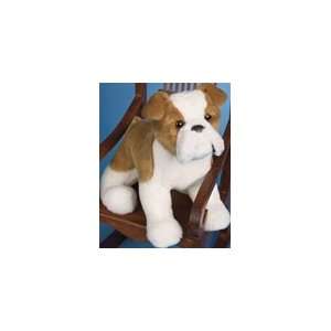    Norman the Plush Bulldog Puppy Dog by Douglas Toys & Games