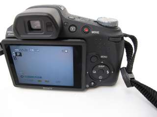 Sony Cyber shot DSC HX100V 16.2 MP Digital Camera   Black 027242808782 