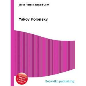  Yakov Polonsky Ronald Cohn Jesse Russell Books