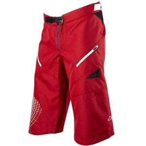  Fox Racing Demo Shorts   32/Red Automotive