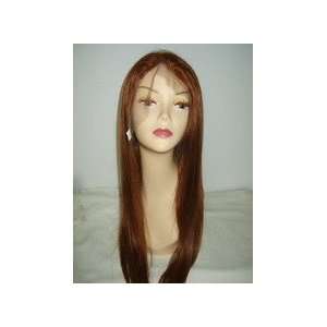    long Custom Made lace wig Indian or Chinese Remy human hair Beauty