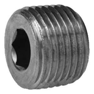   MPT S/S Hollow Hex Pipe Plug 5406 HP Series