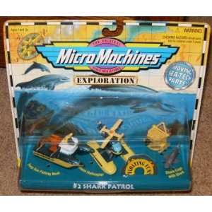    Micro Machines Exploration Shark Patrol #2 Collection Toys & Games
