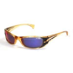  Arnette Sunglasses Stance Yellow w.Wine red ele. Sports 