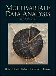   Analysis, (0130329290), Joseph F. Hair, Textbooks   