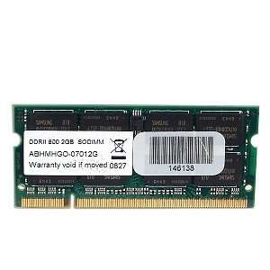  2GB DDR2 SODIMM 200pin PC2 6400 800MHz CL6 Samsung 