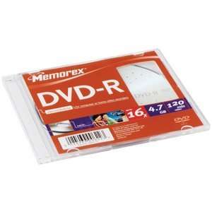    New   Memorex 16x DVD R Media   5669