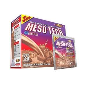   Tech Meso Tech Chocolate Cream 20Pk 57.2 oz