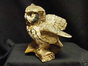 HOMCO OWL #1114 FIGURINE  