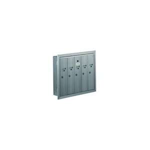  Bommer 5770 4 Vertical Mailboxes
