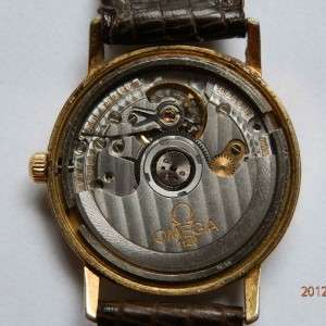 Omega Automatic Chronometer   cal 1120 case for repair  