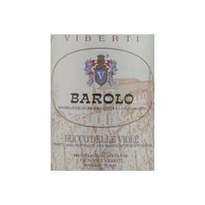   Barolo Riserva Bricco Delle Viole 750ml Grocery & Gourmet Food