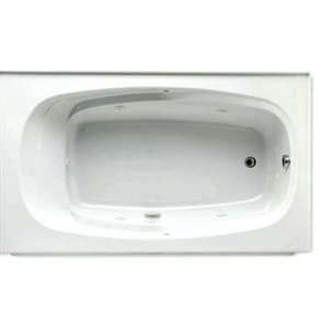   B4272SR Integrity Whirlpool with Integral Skirt Right Natural Bone